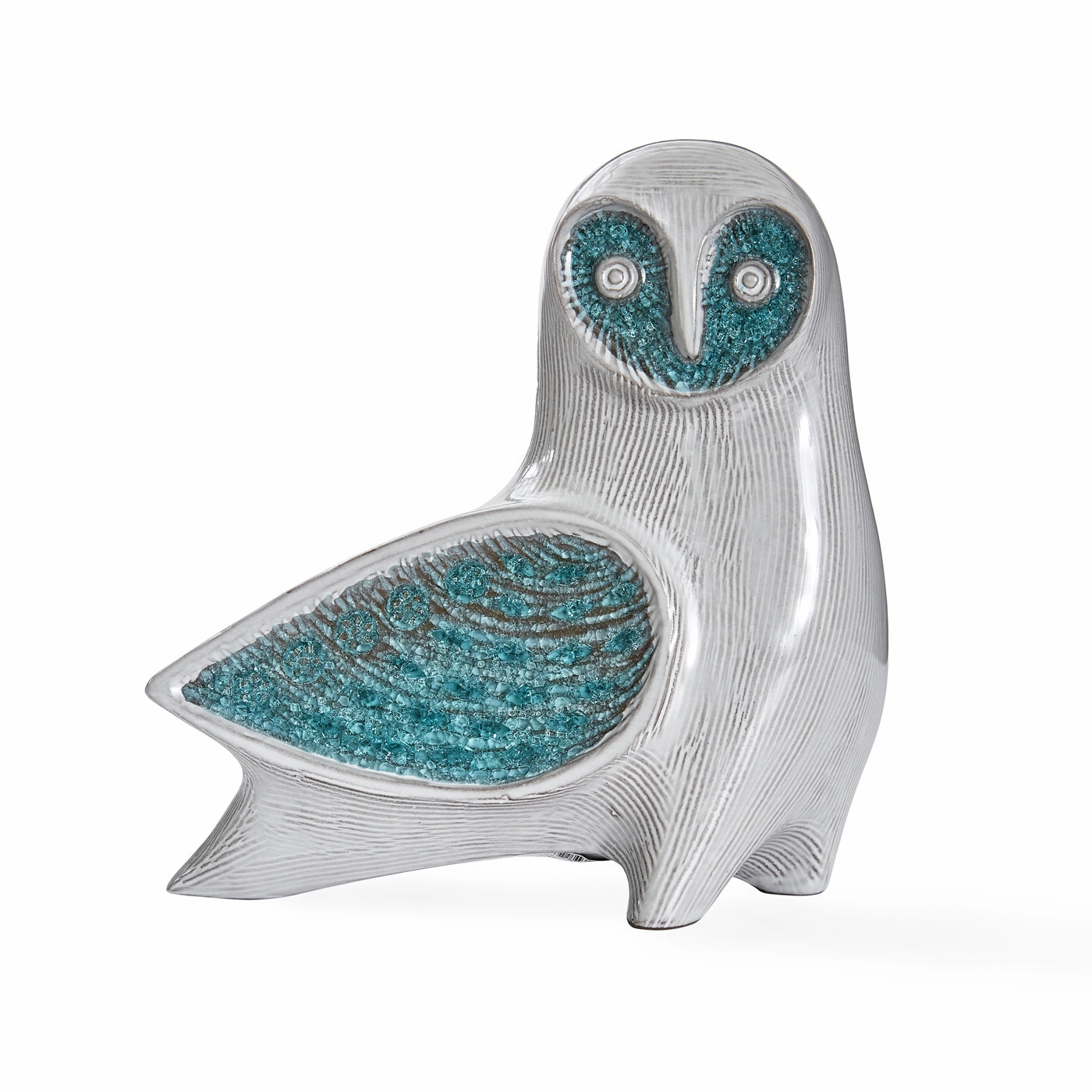 Glass Menagerie Barn Owlhandmade ceramic dinnerware set