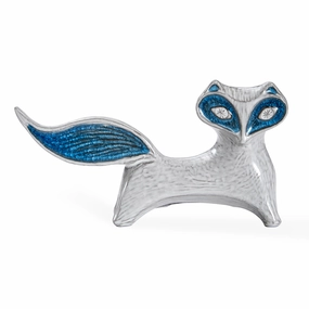 Glass Menagerie Foxhandmade ceramic dinnerware set