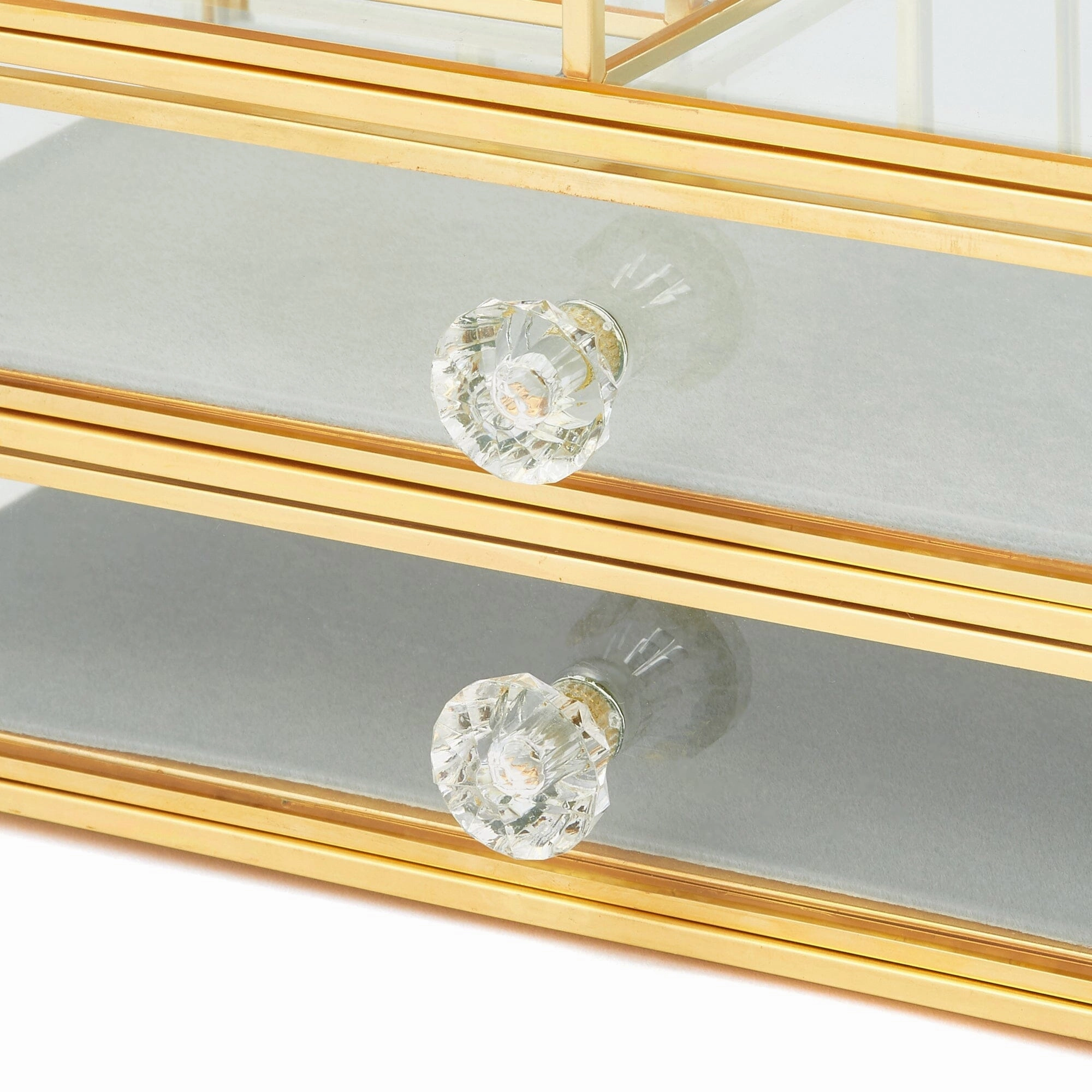Glass Organizer Drawer
