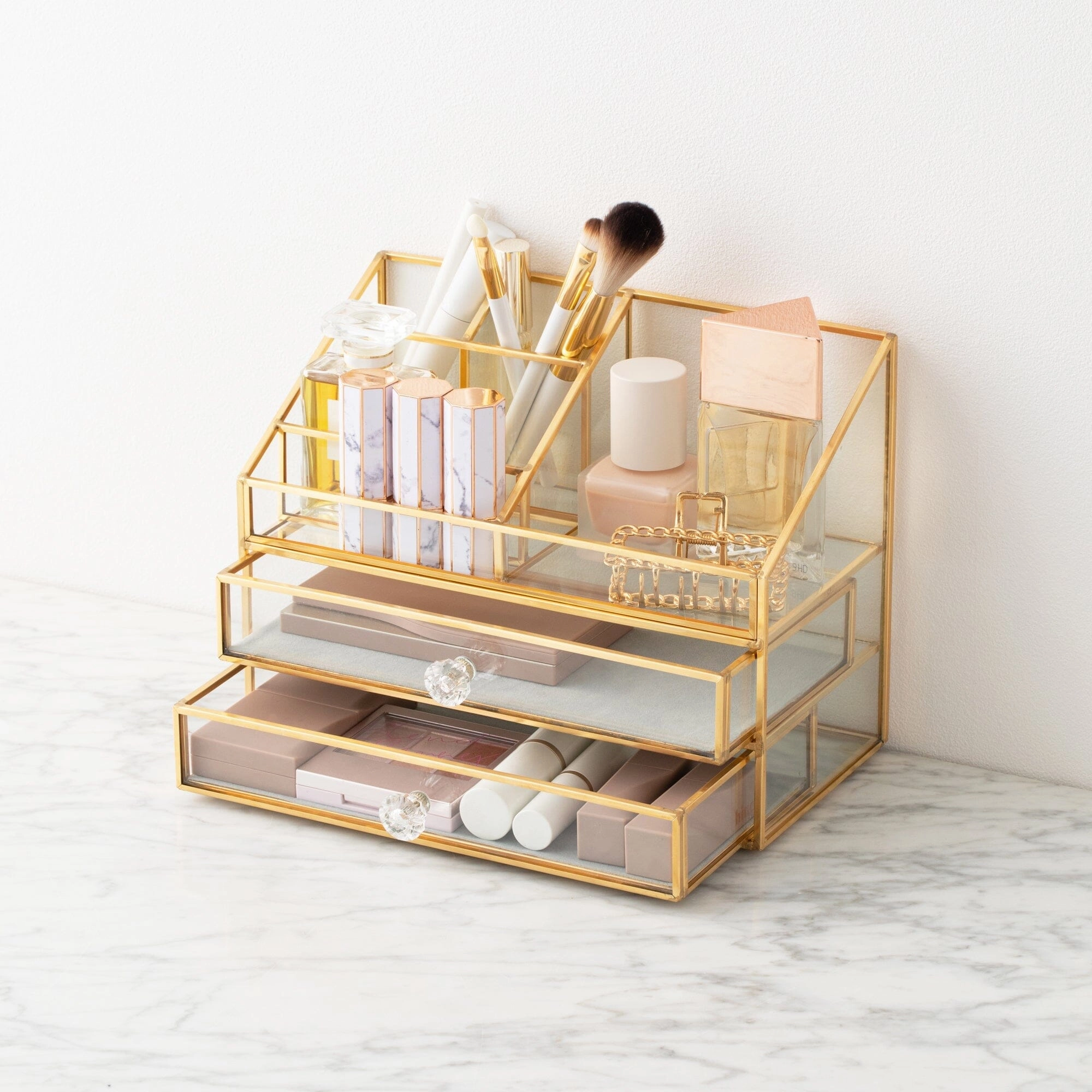 Glass Organizer Drawer