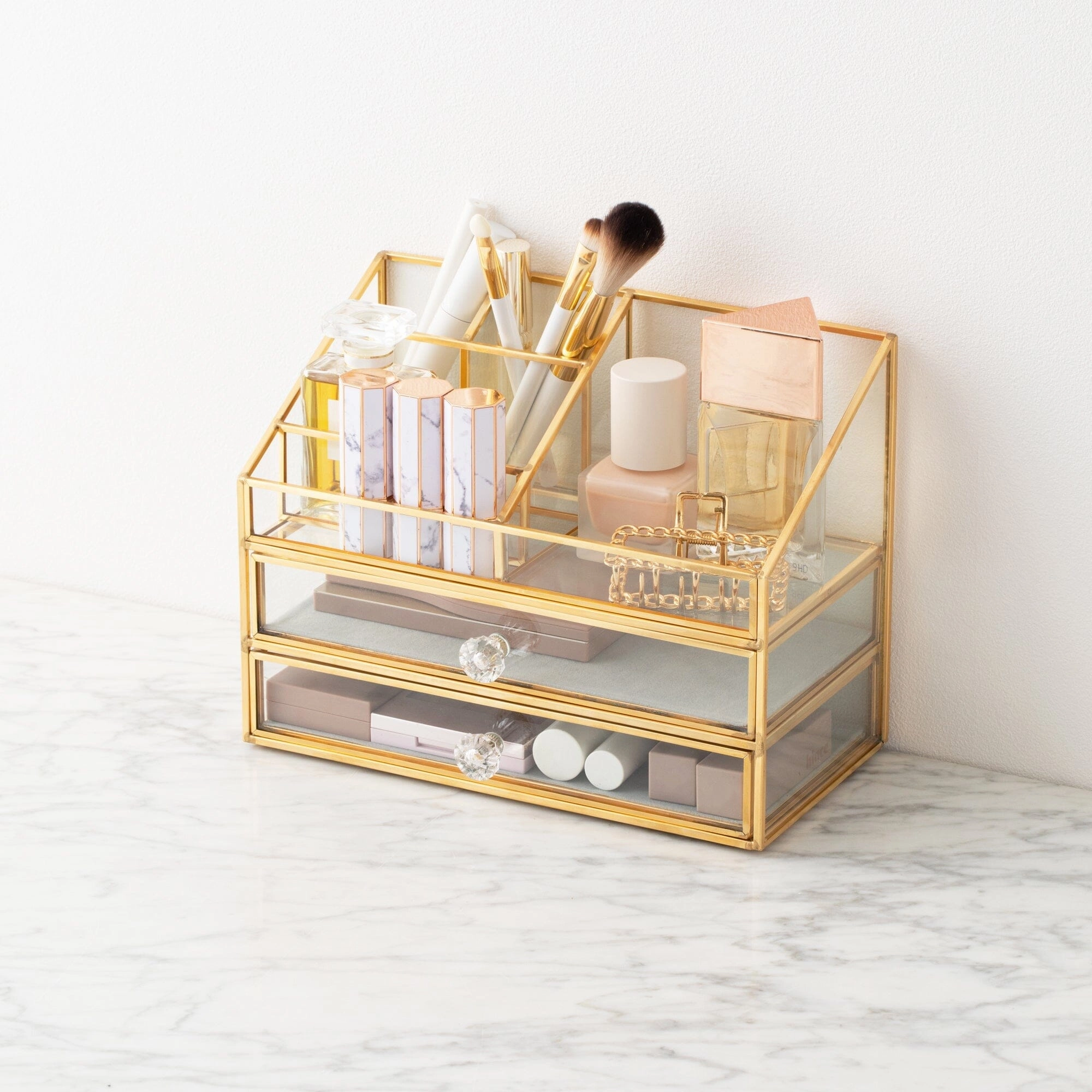 Glass Organizer Drawer