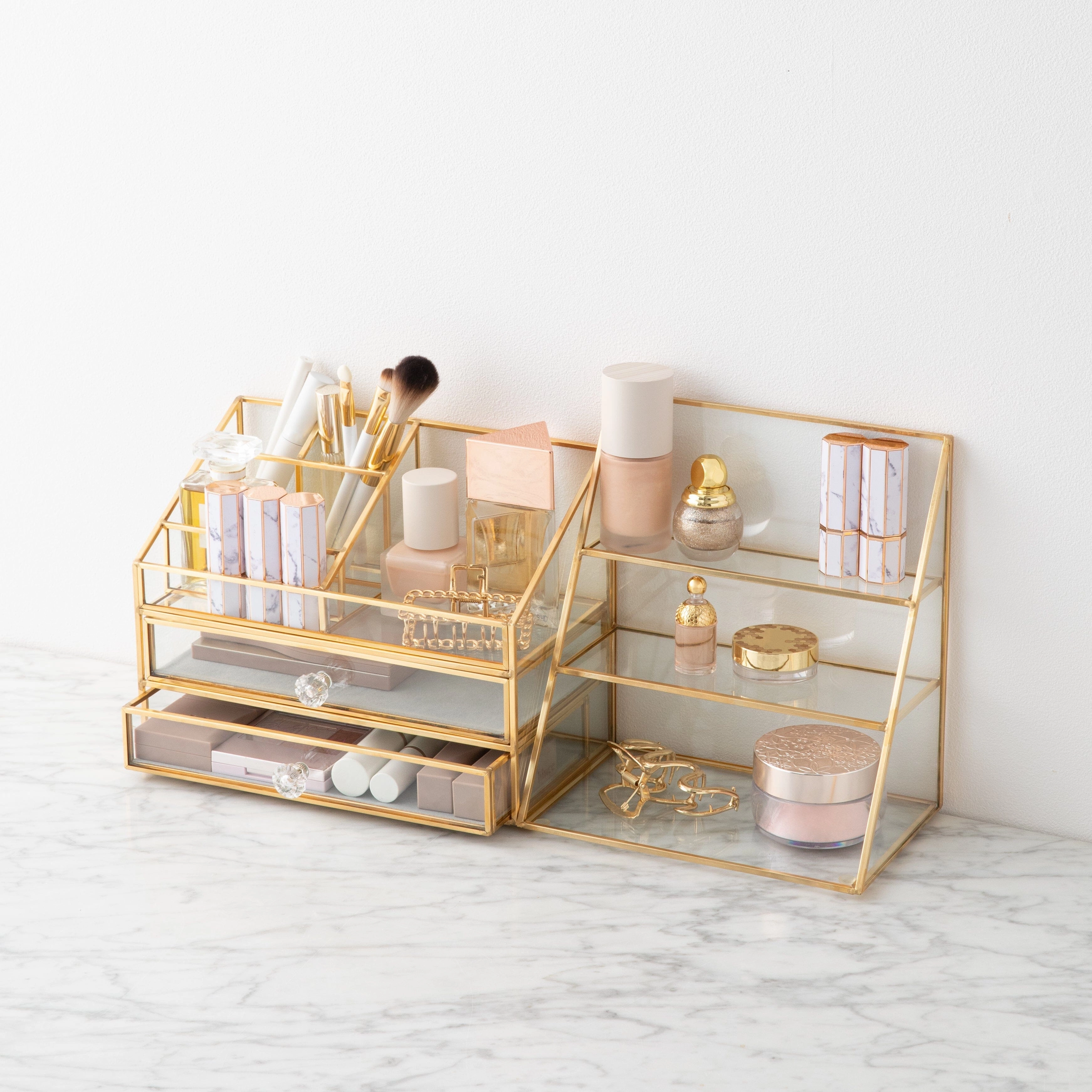 Glass Organizer Drawer