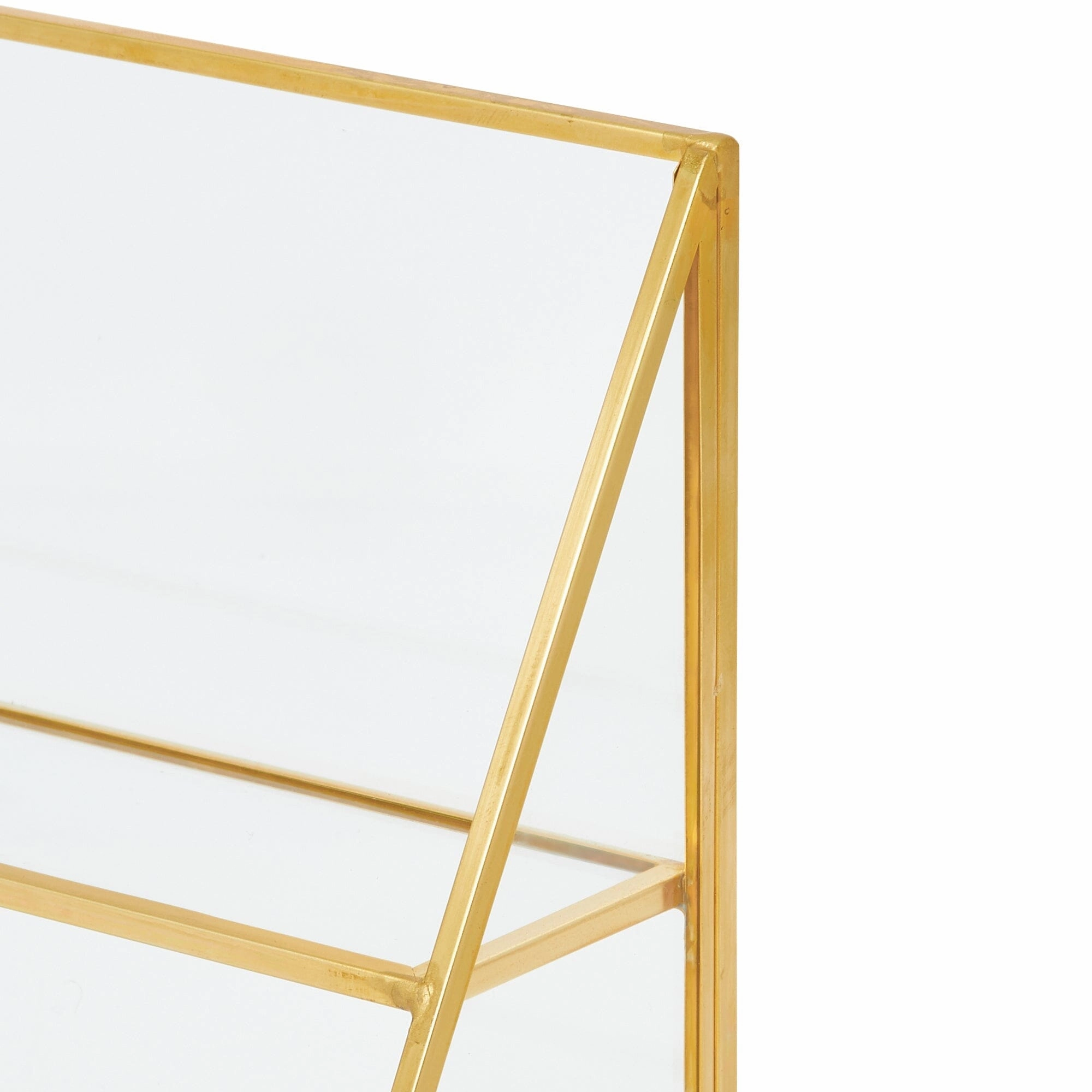 Glass Organizer Stand