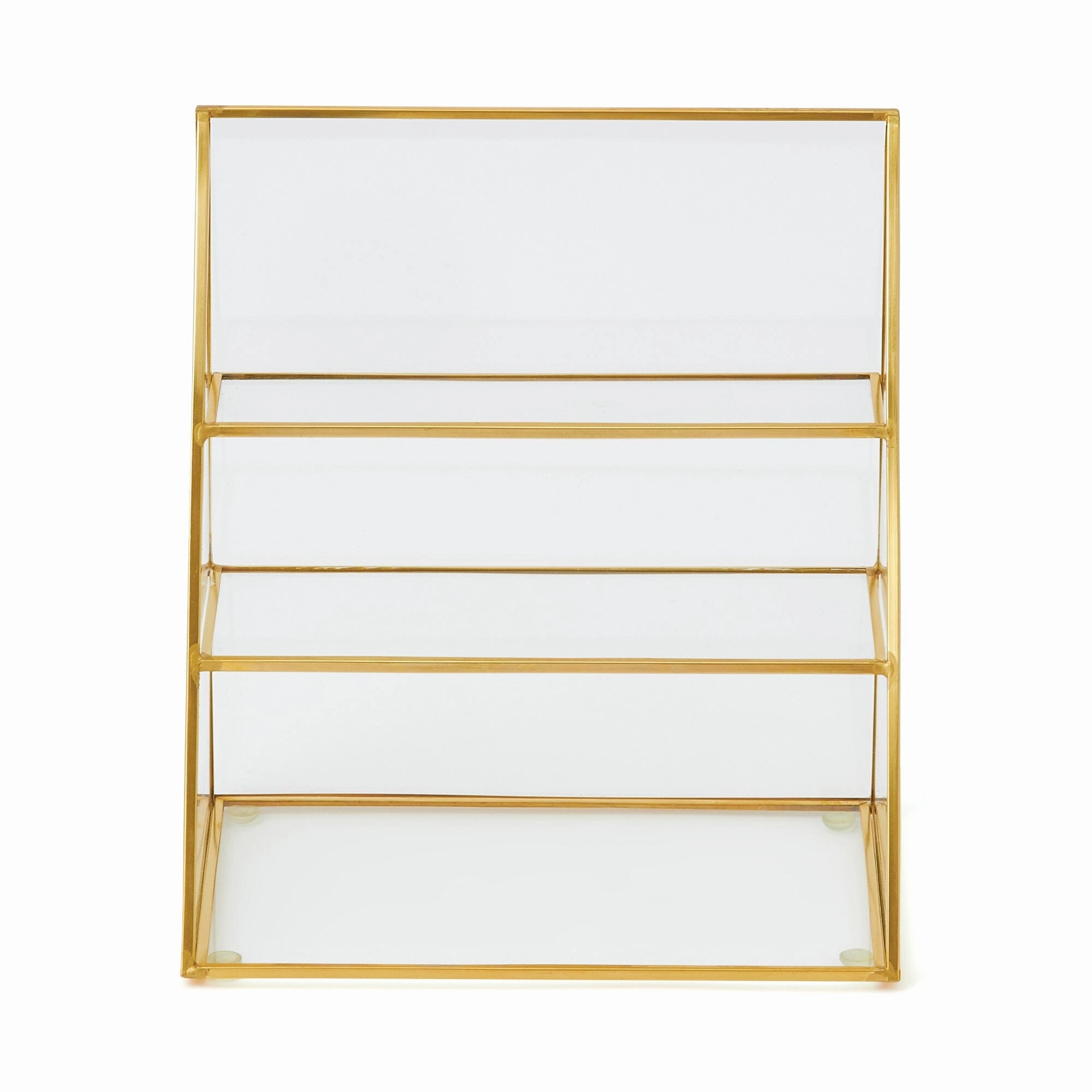Glass Organizer Stand