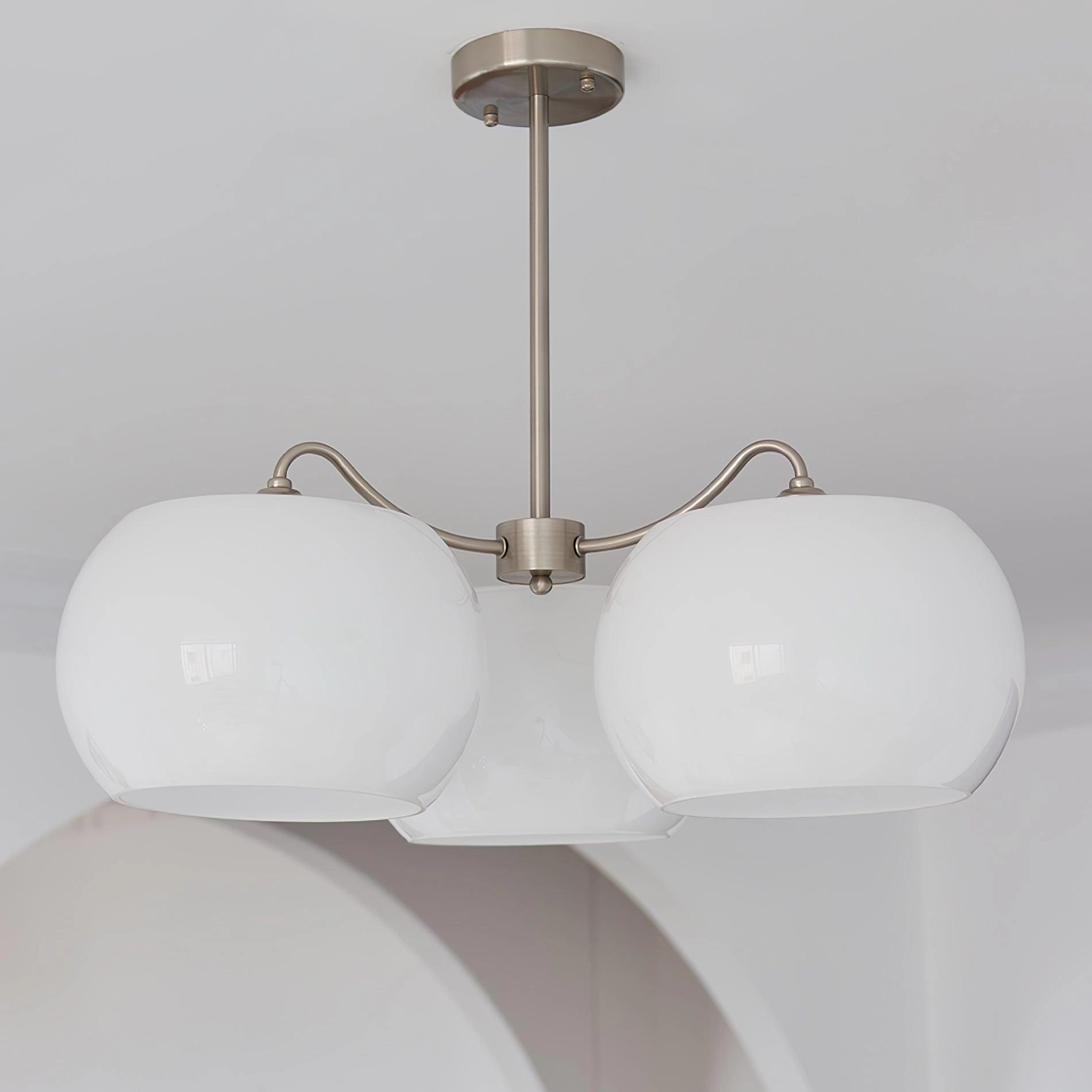 Glass Persimmon Chandelier
