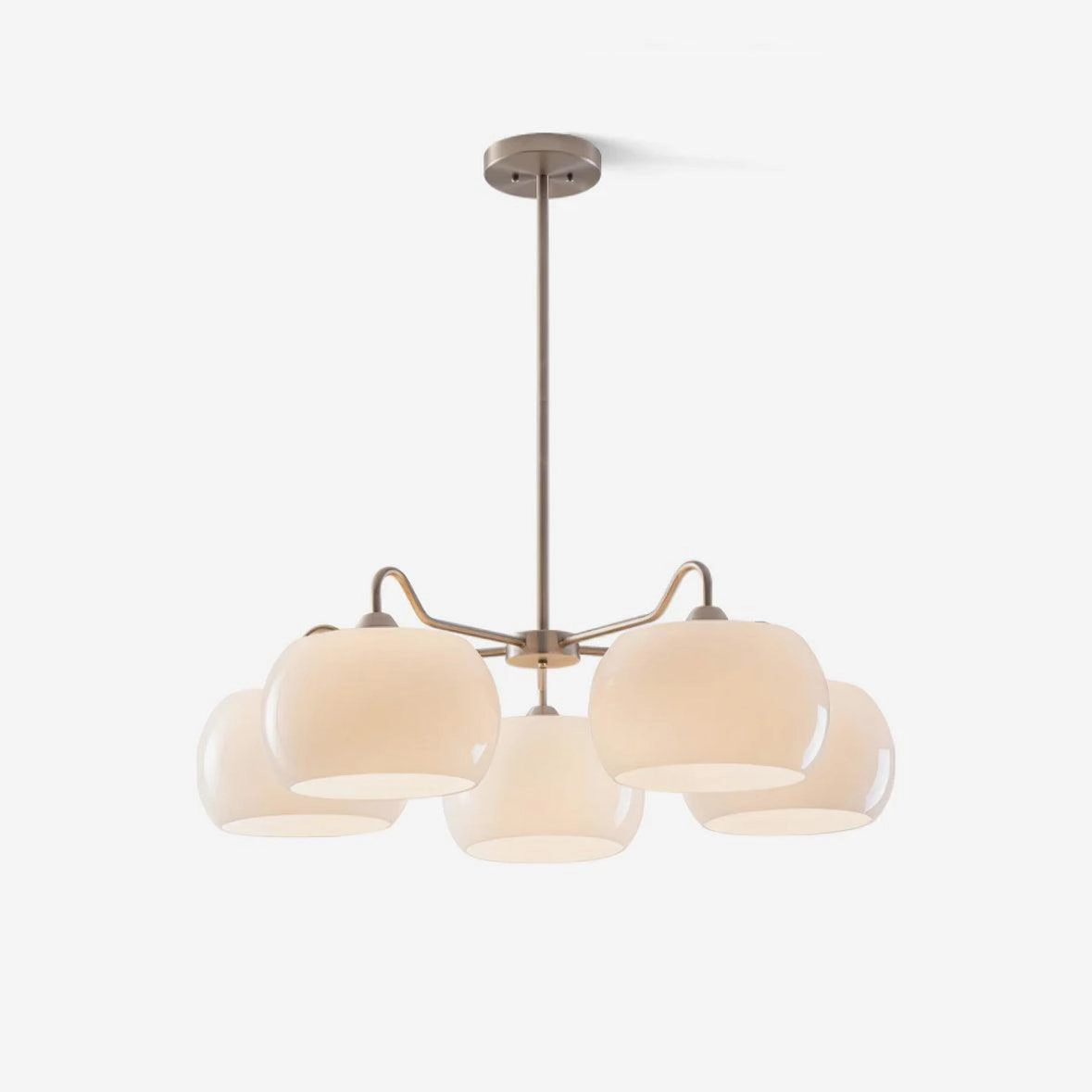 Glass Persimmon Chandelier