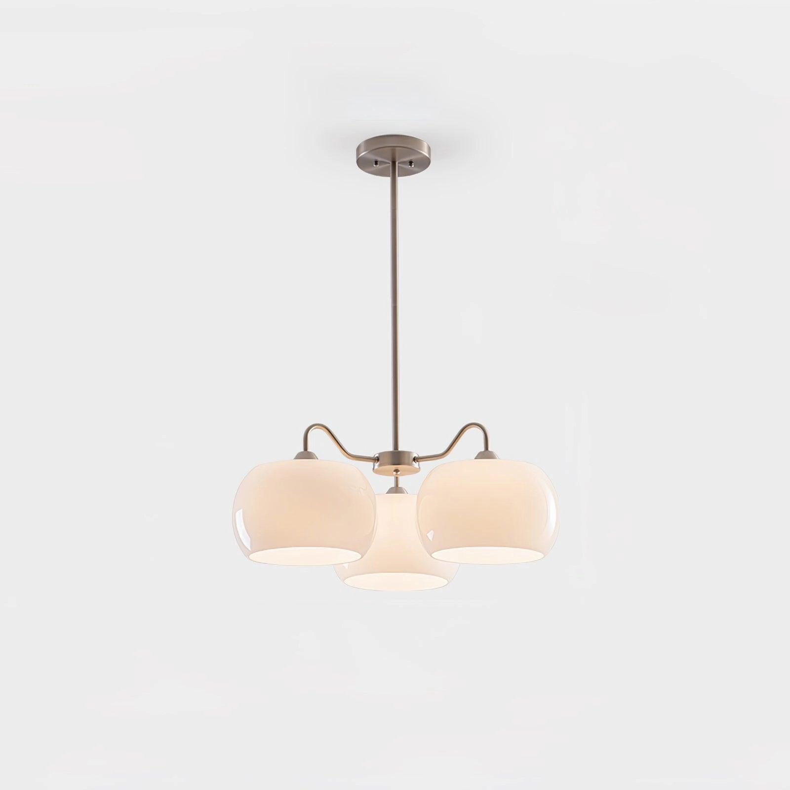 Glass Persimmon Chandelier