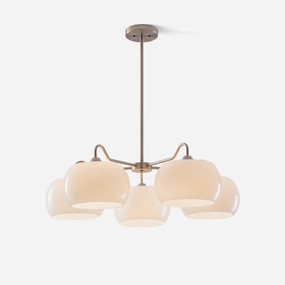 Glass Persimmon Chandelierrustic chandelier,bedroom chandelier 