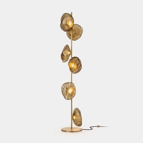 Glass Petals Floor Lamp - SALEtable lamp,smart table lamp
