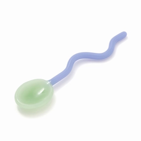 Glass Spoon Muddler Green X Blueboho style dinner plates for special occasions 