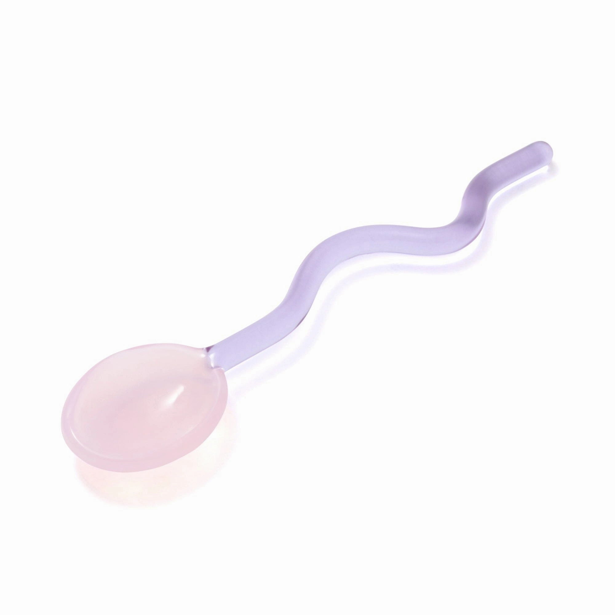 Glass Spoon Muddler Pink X Purpleboho style dinner plates for special occasions 
