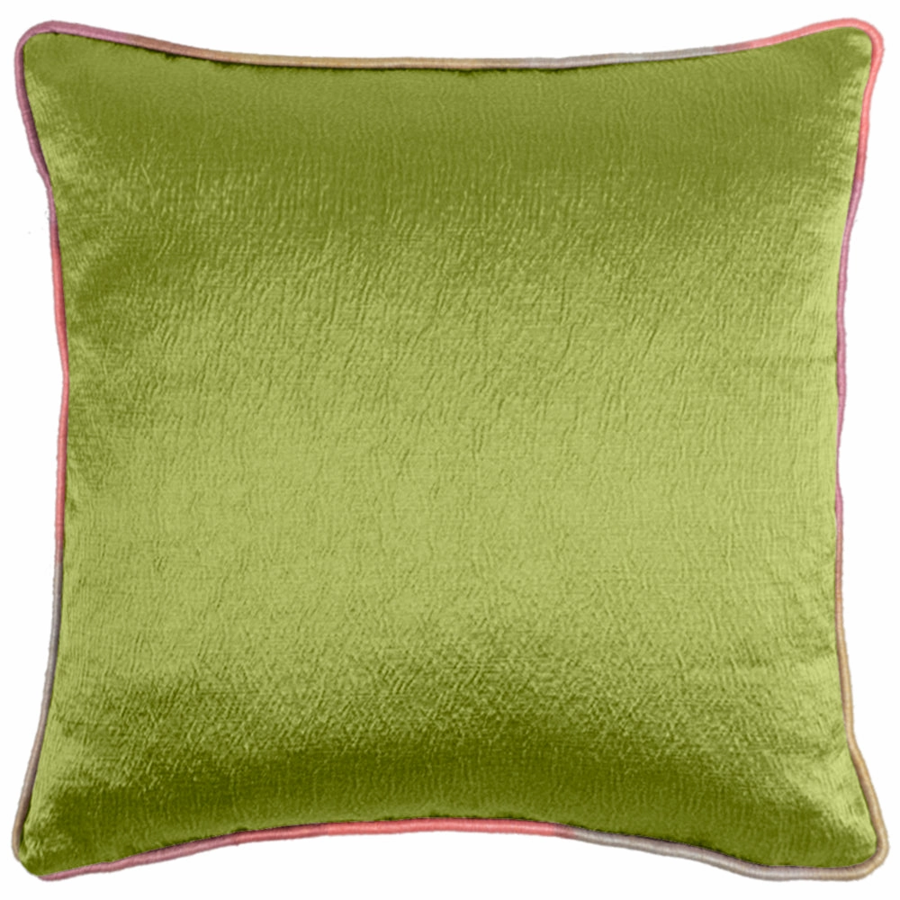 Glaze Cushion Lime