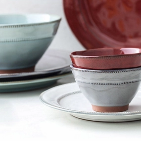 Glazed Terracotta Stoneware Serving Bowlsmodern kitchen decor ,kitchen dinner set ,dinnerware 