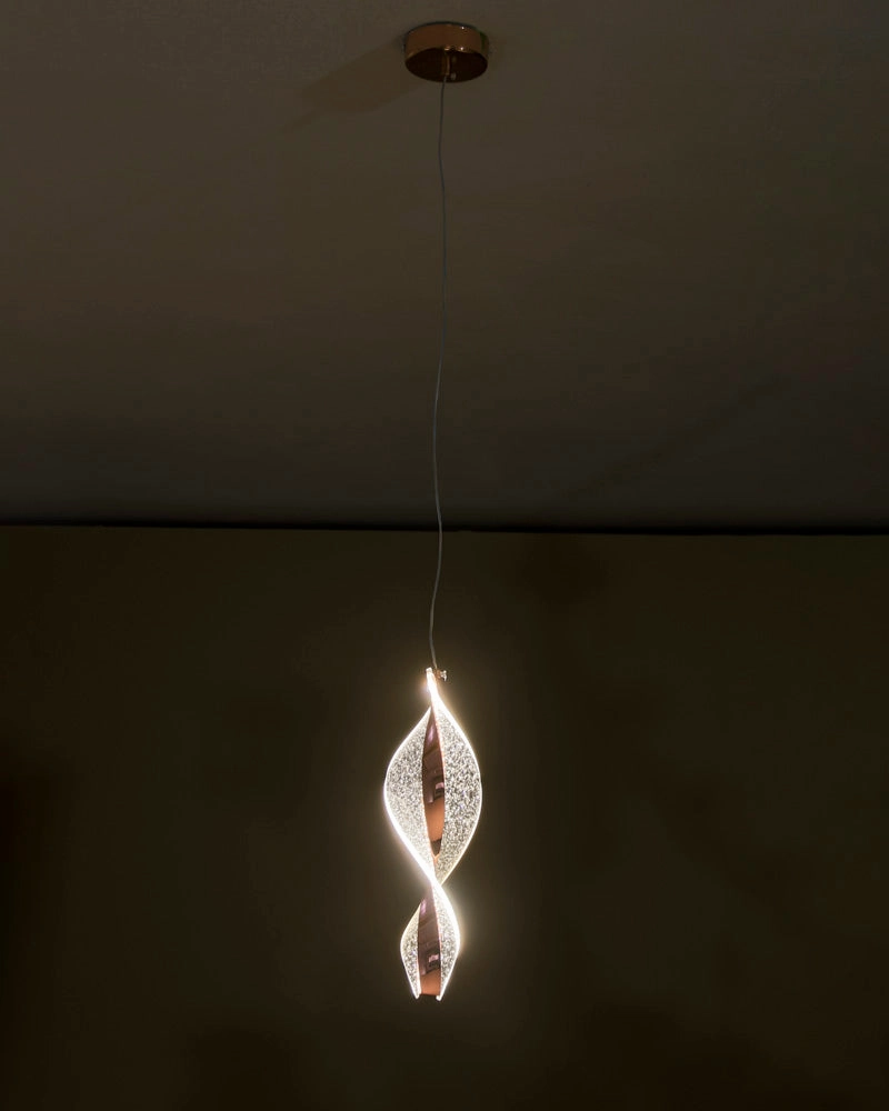 Gleaming Grandeur Pendant Light
