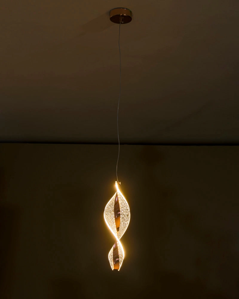 Gleaming Grandeur Pendant Light