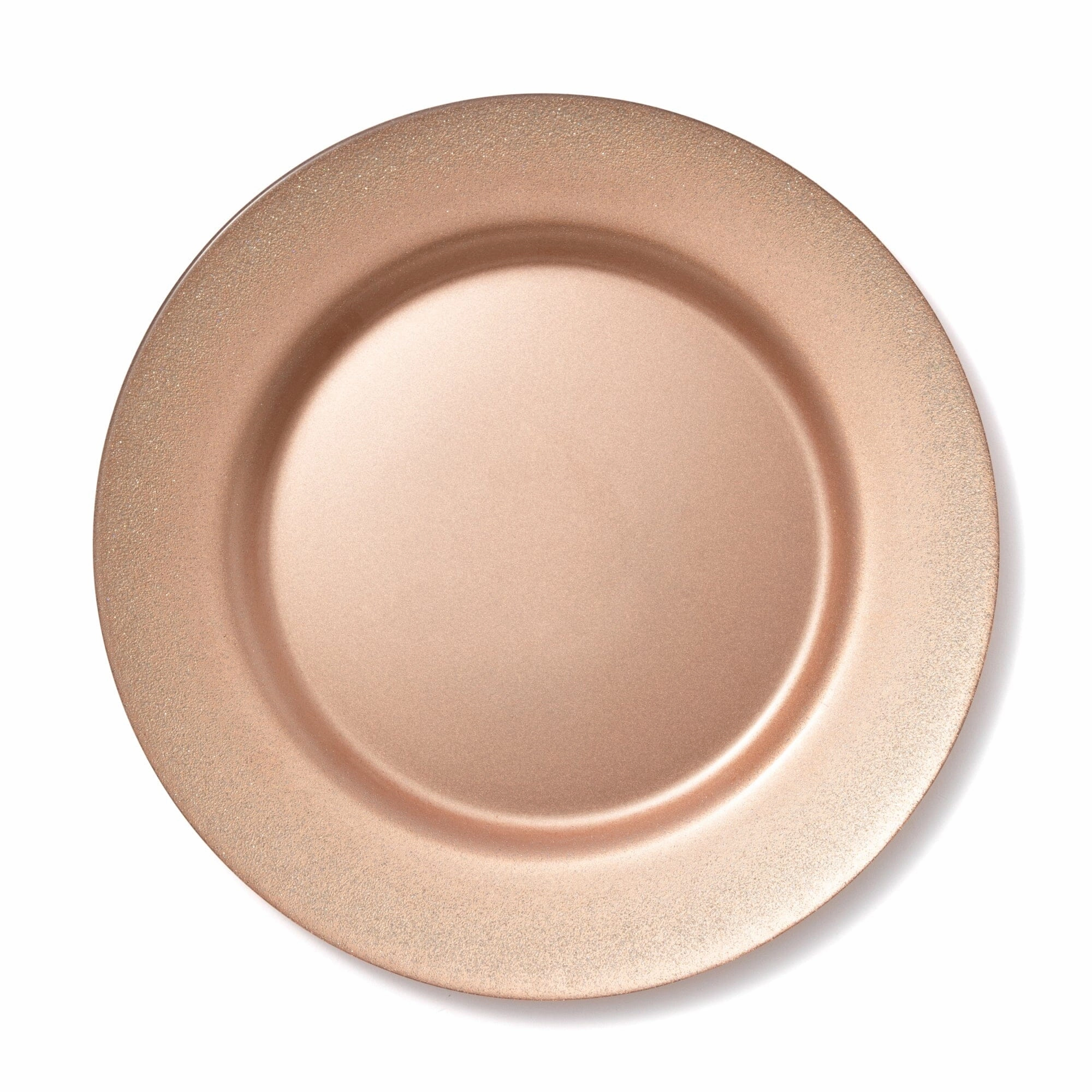 Glitter Plate Largehand-painted ceramic bowl
