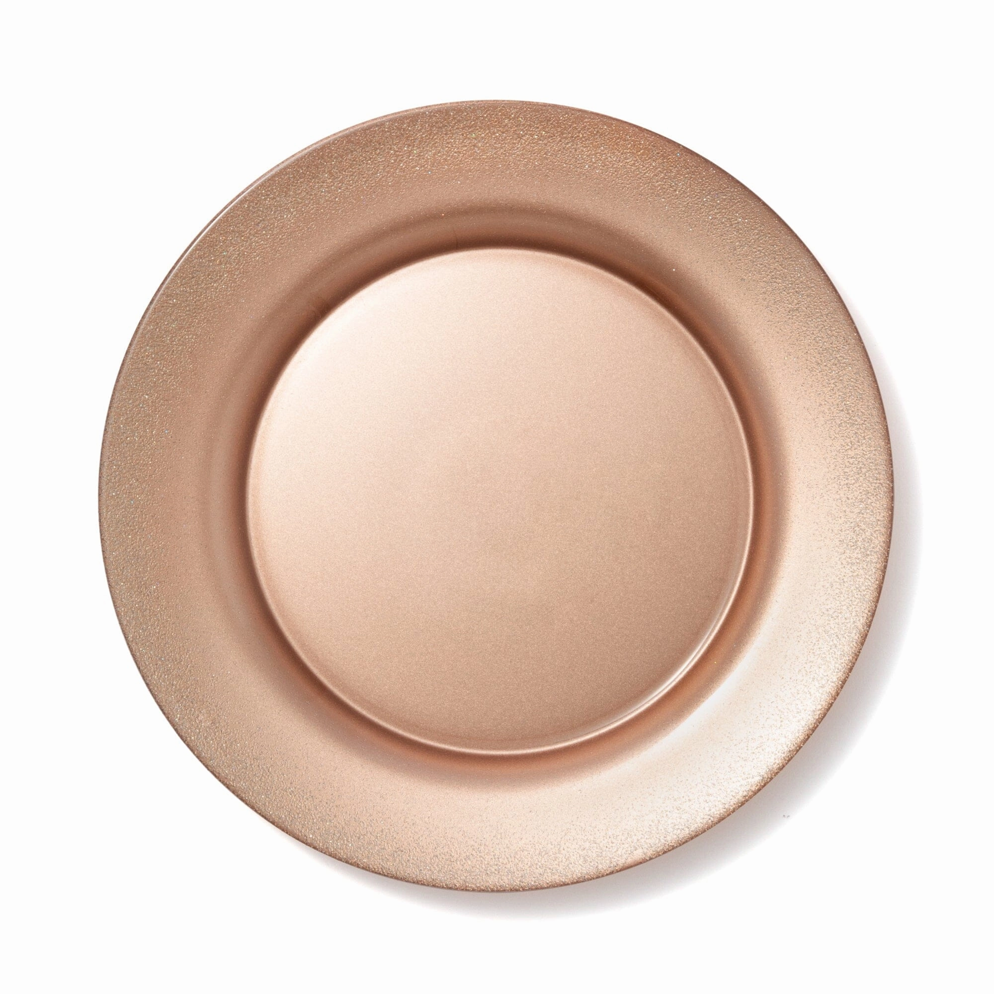 Glitter Plate Mediumhand-painted ceramic bowl