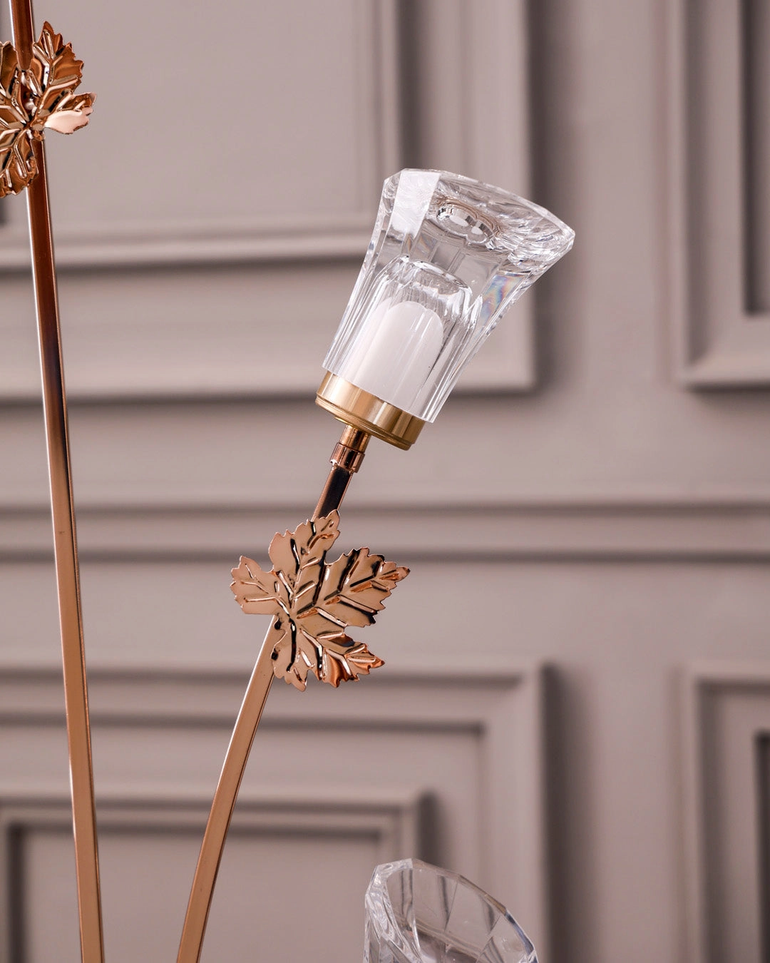 Glowing Petals Floor Lamp