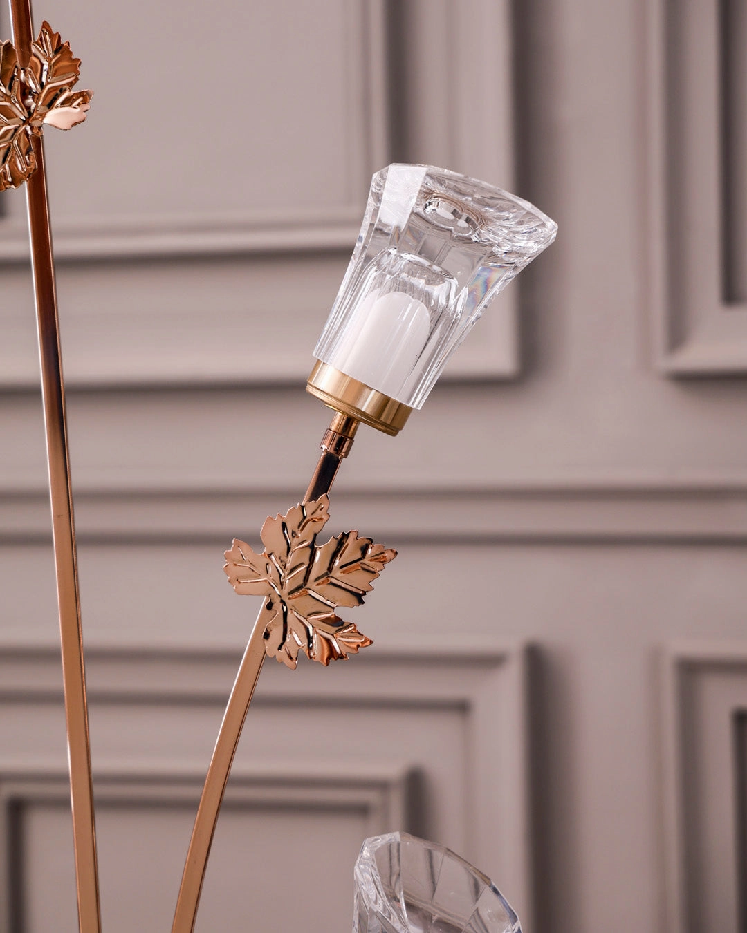 Glowing Petals Floor Lamp
