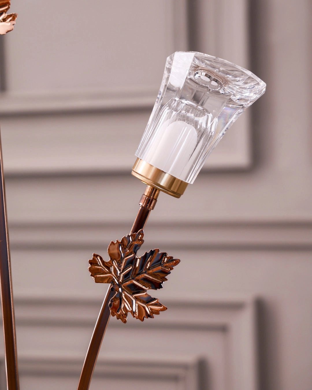 Glowing Petals Floor Lamp