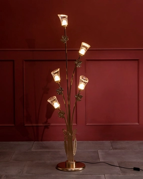 Glowing Petals Floor Lampmodern wall lamp,smart wall lamp