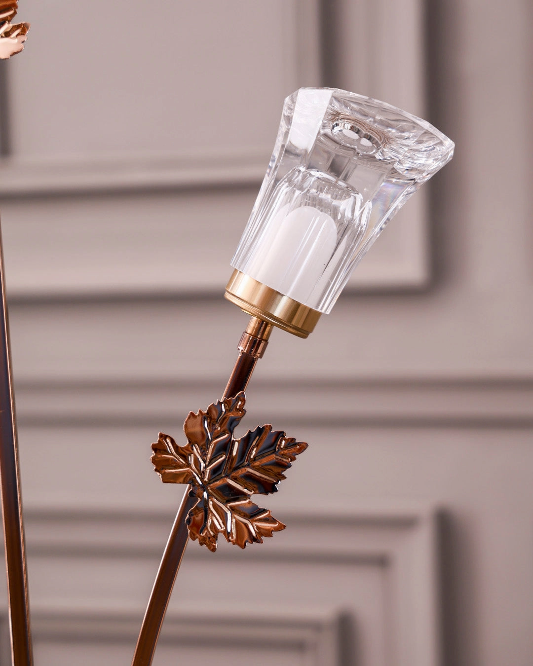 Glowing Petals Floor Lamp