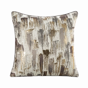 Gold and Grey Abstract Throw Cushionhome decoration ,modern home decor 