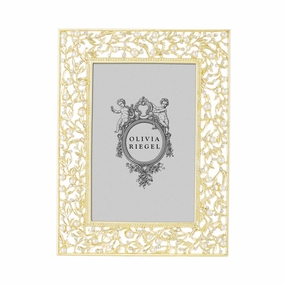 Gold Eleanor Frame - 5"x7"bedding sets ,throw blankets 