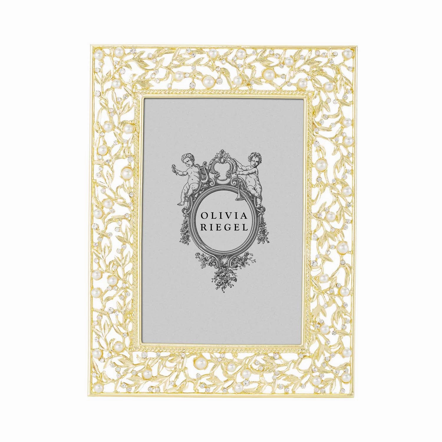 Gold Eleanor Frame - 5"x7"bedding sets ,throw blankets 