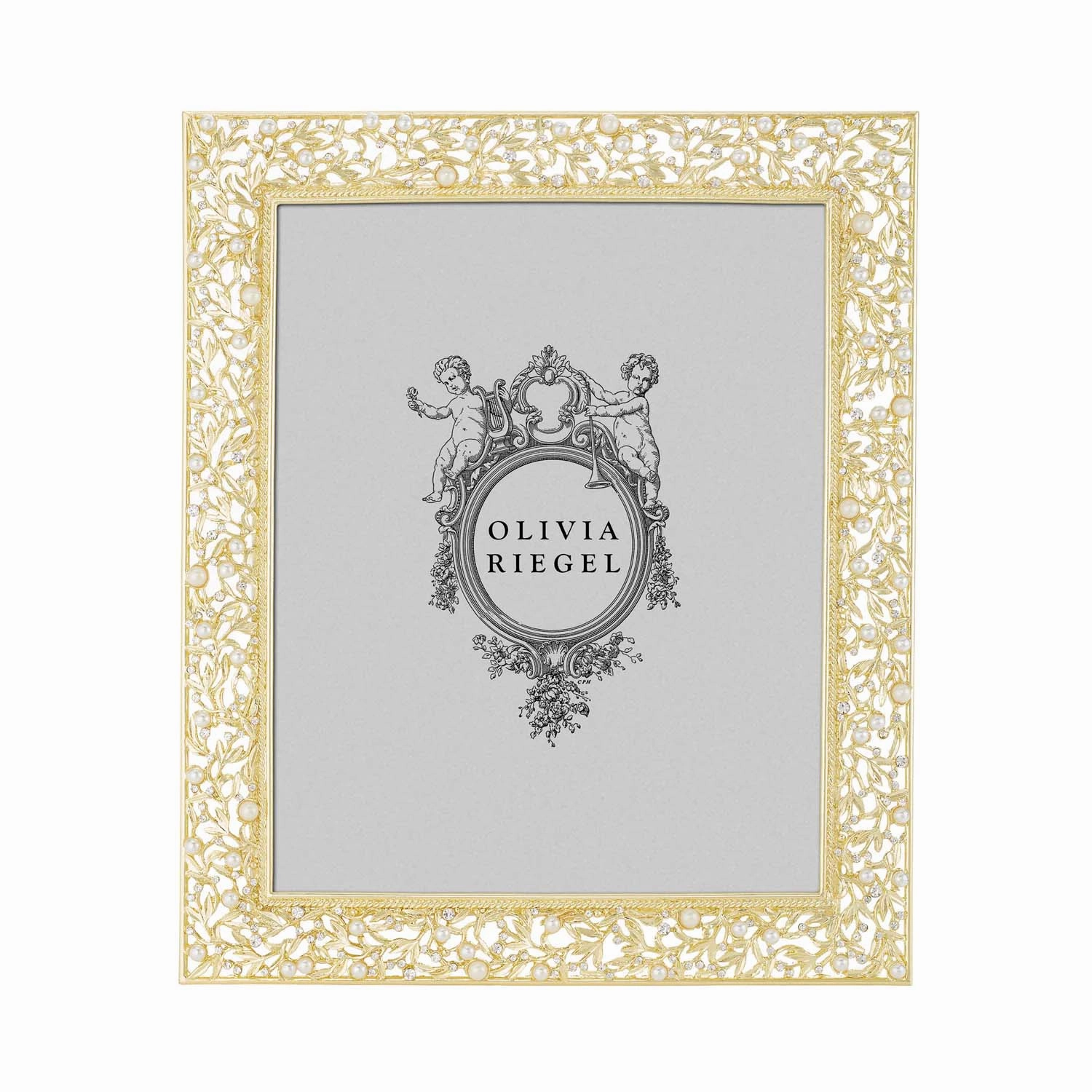 Gold Eleanor Frame - 8"x10"bedding sets ,throw blankets 