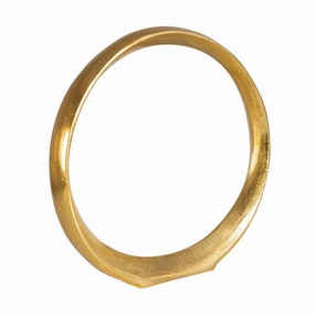 Gold Ring Sculpture - Mediumhome decor ,wall decor 