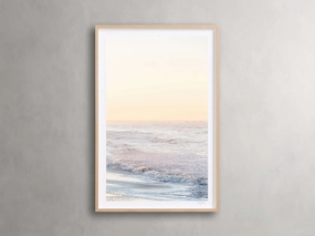 Golden Coast Framed Print IIIhome decor ,wall decor 