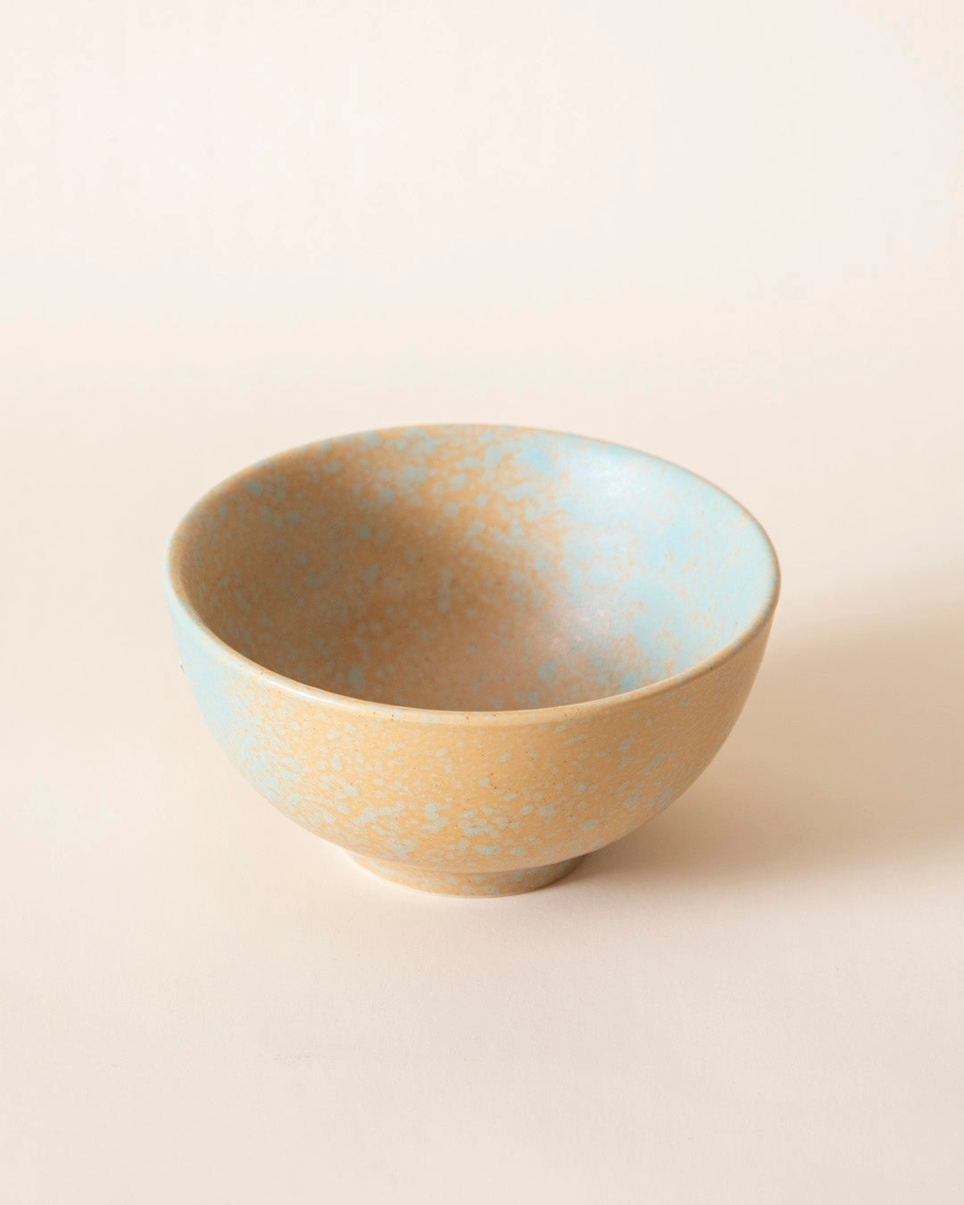 Golden Drift Matte Bowl