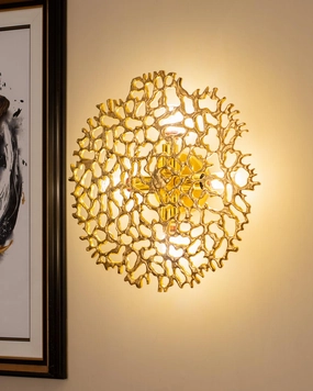 Golden Flower Wall Lightmodern wall lamp,smart wall lamp