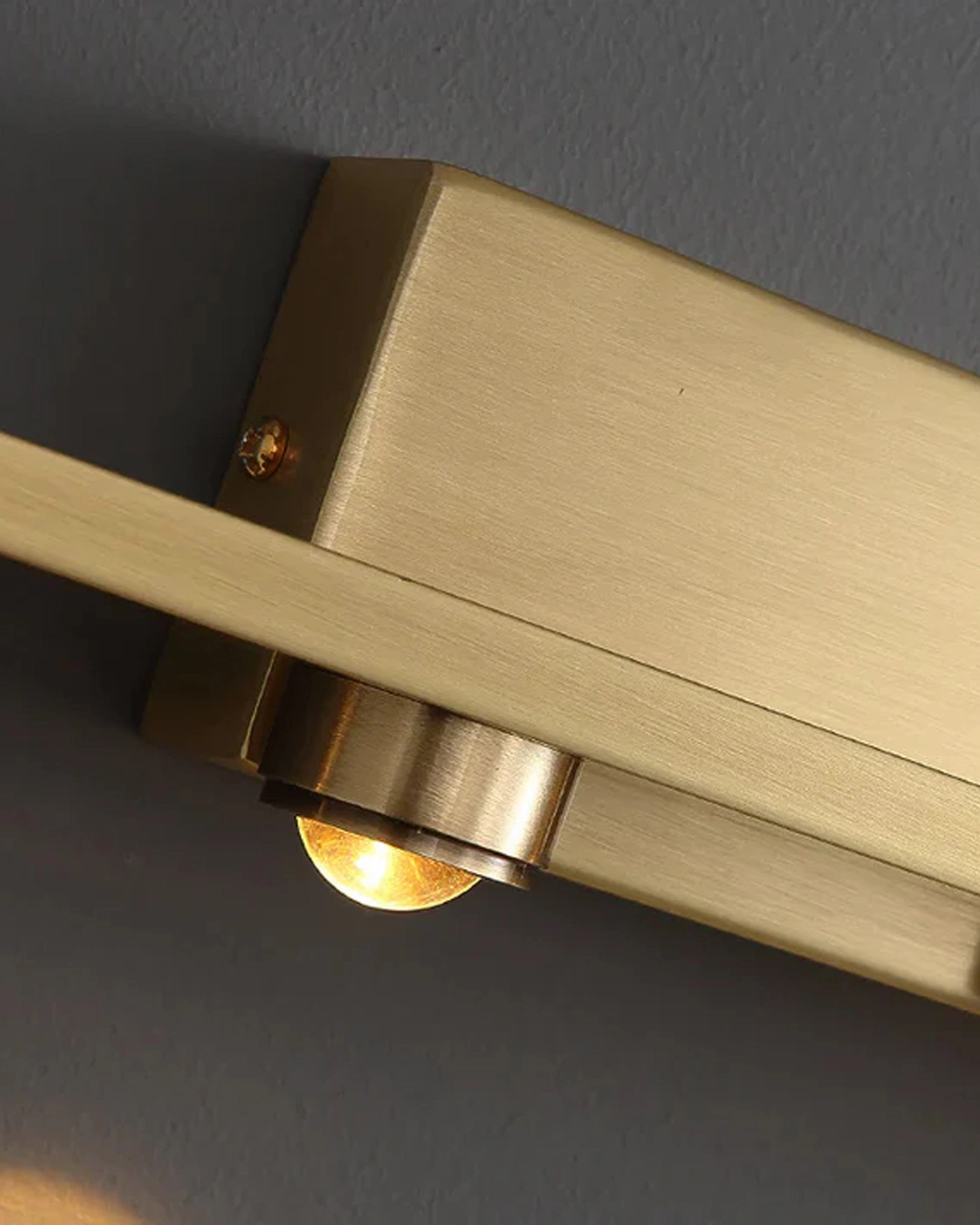 Golden Glow Mirror Wall Light - 7 Lights