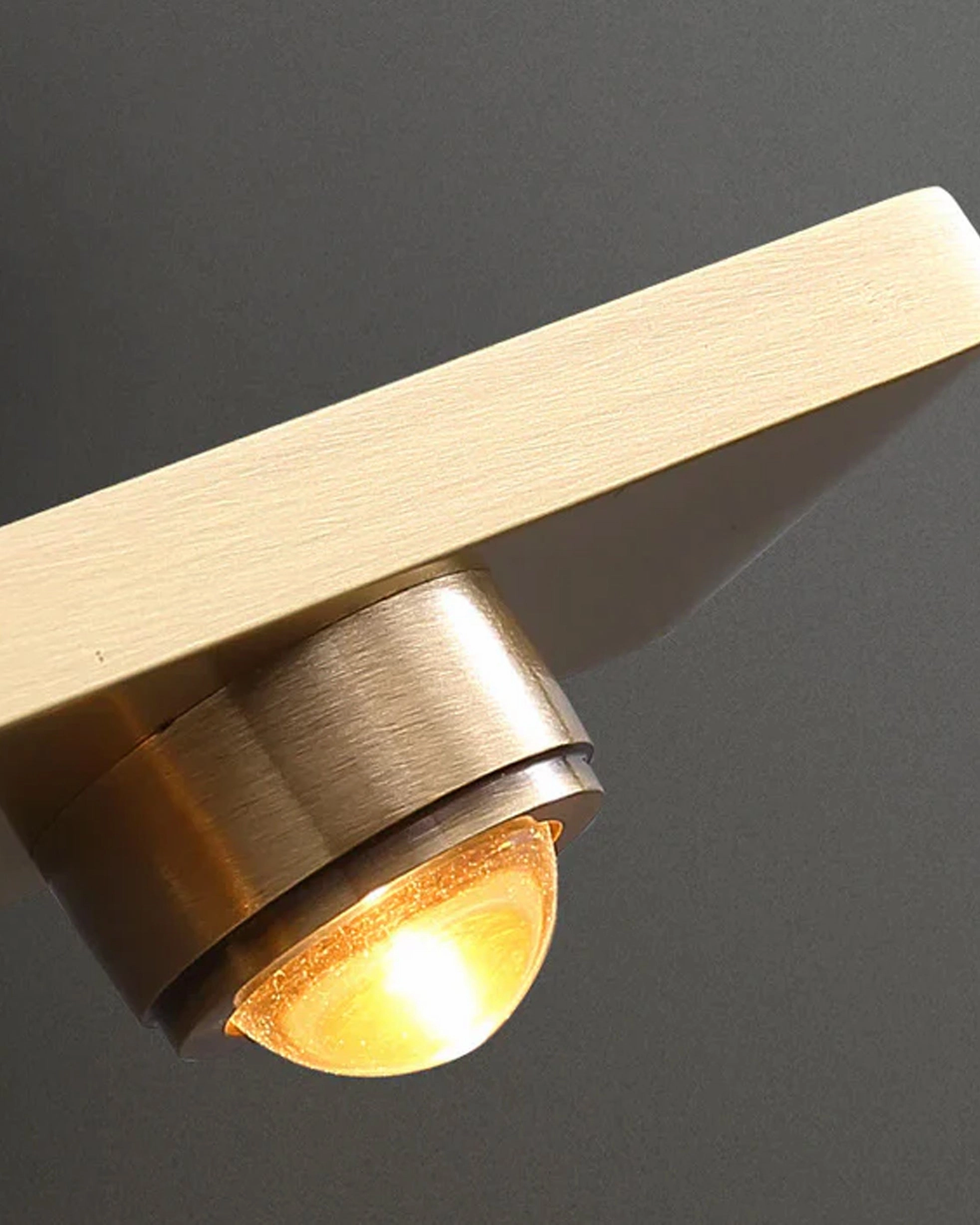Golden Glow Mirror Wall Light - 7 Lights