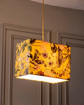 Golden Meadow Rectangular Shade Pendant Lightmodern wall lamp,smart wall lamp