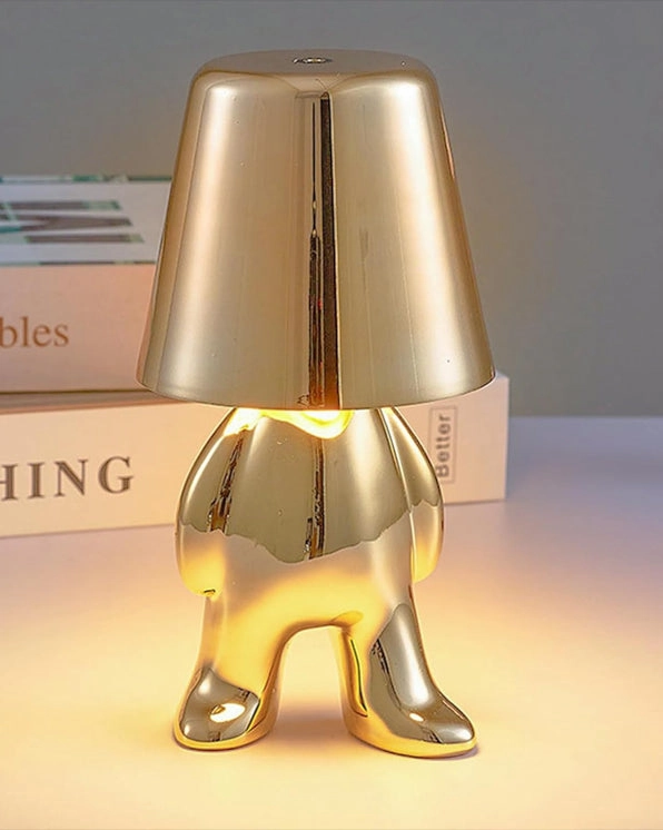 Golden Novelty Table Lamp
