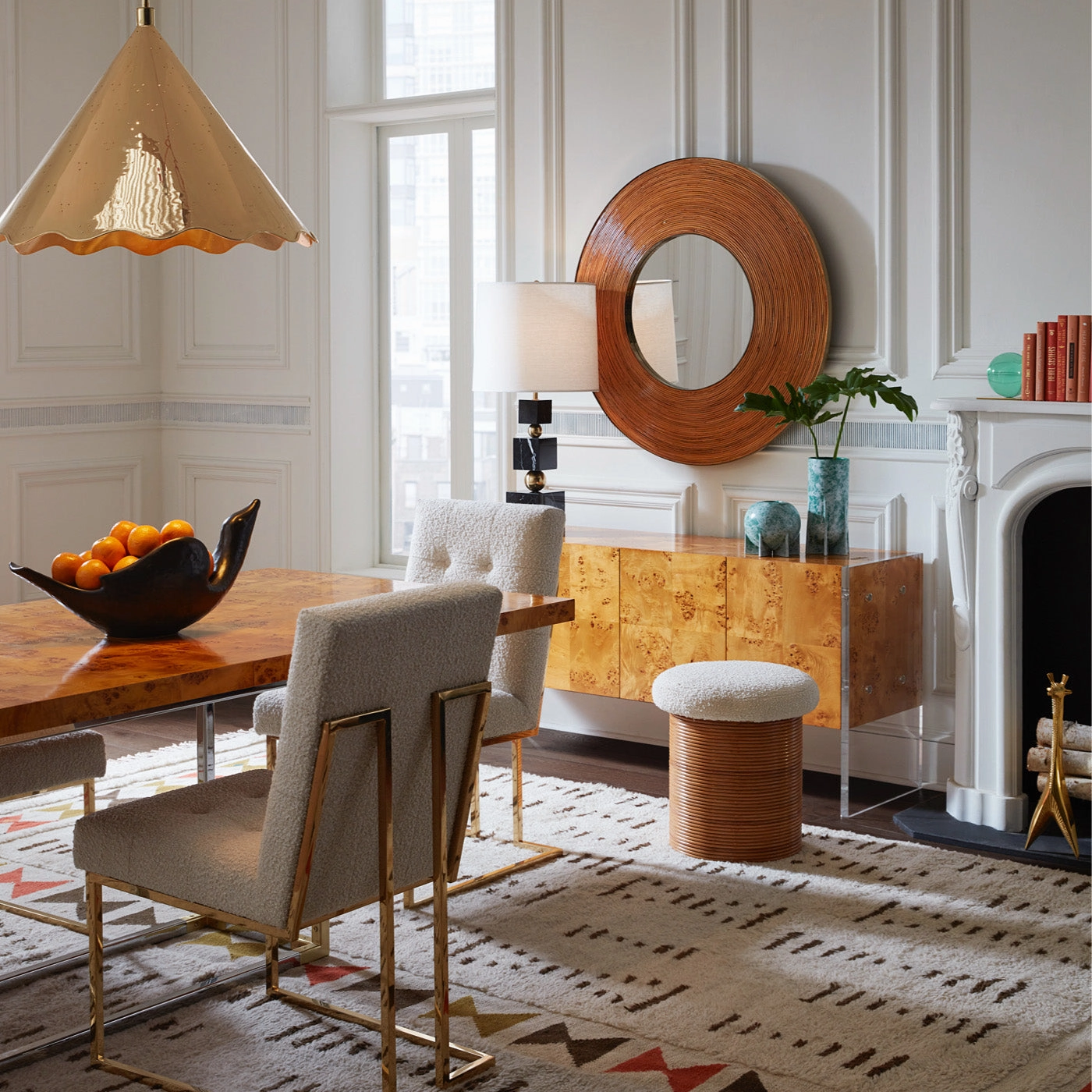 Goldfinger Dining Chair
