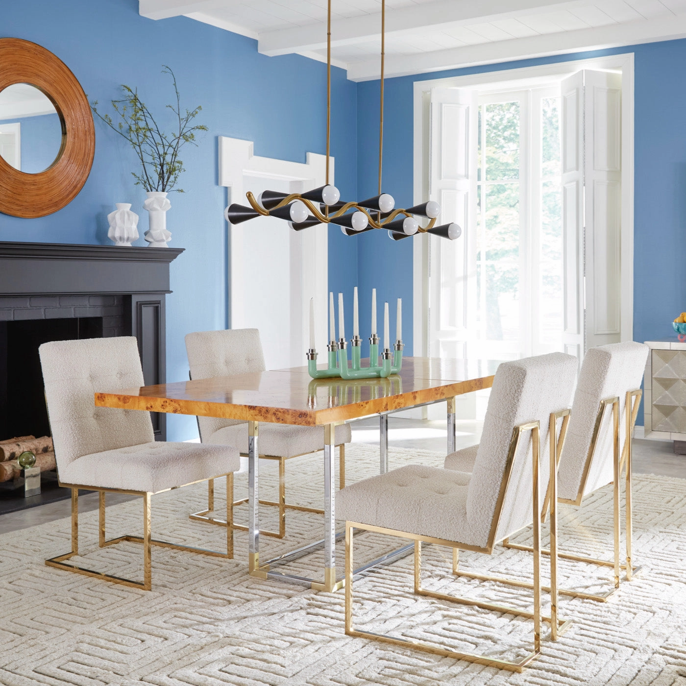 Goldfinger Dining Chair