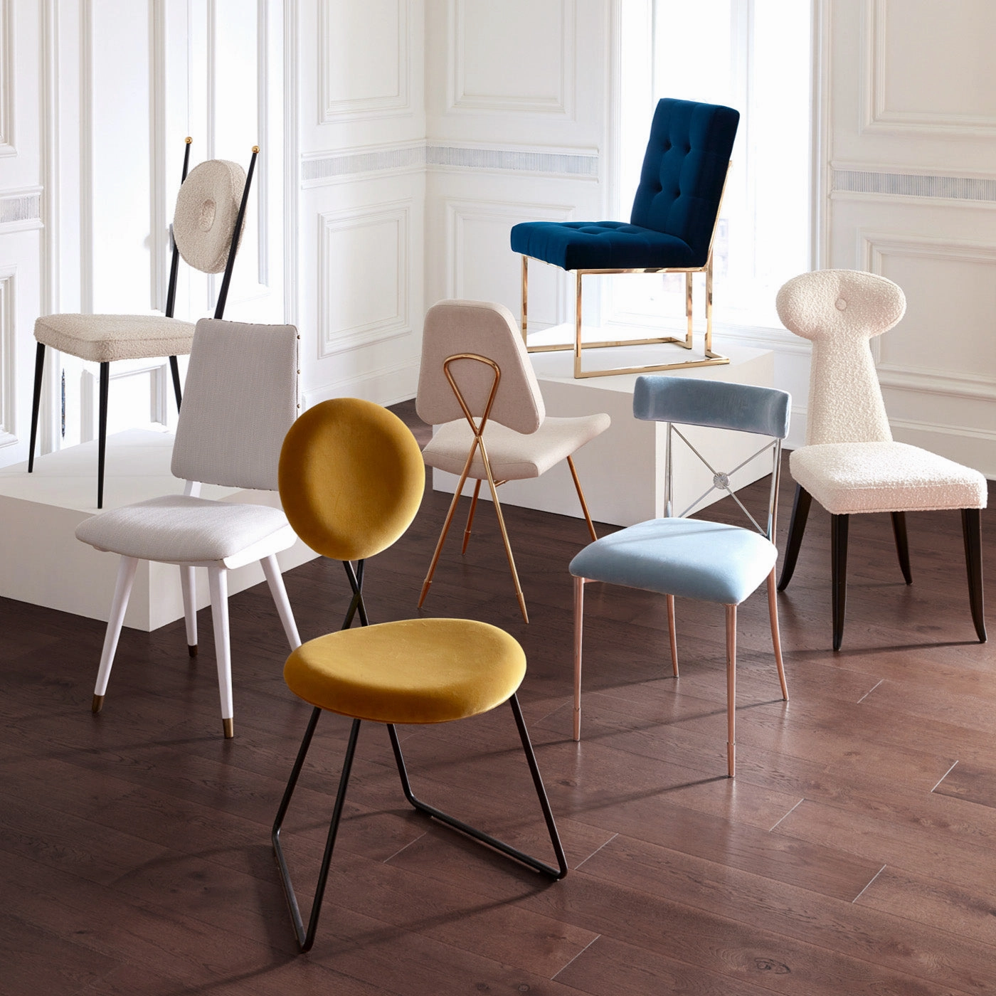 Goldfinger Dining Chair