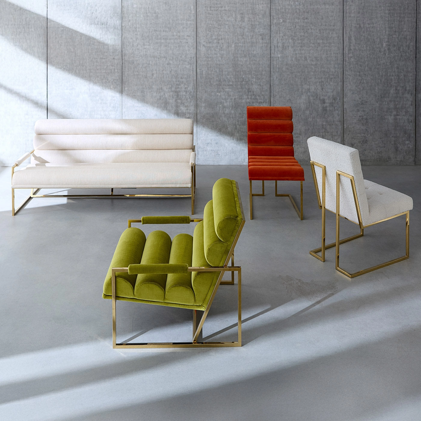 Goldfinger Dining Chair