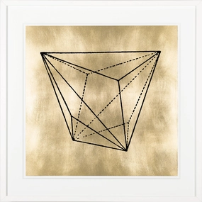 Goldleaf Krystalles 2nordic style wall decor