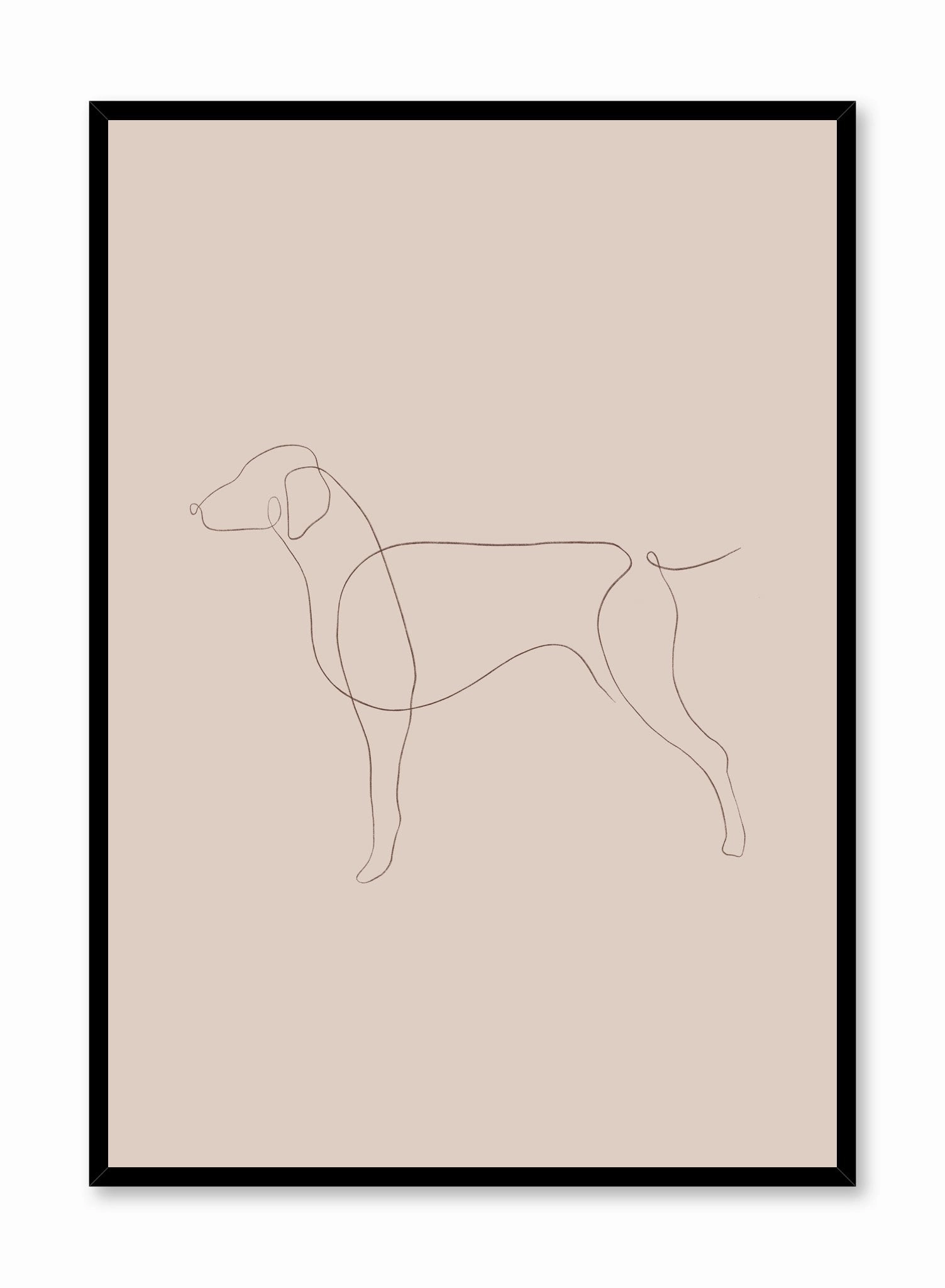 Good Boy in Beige, Posterpop culture themed posters