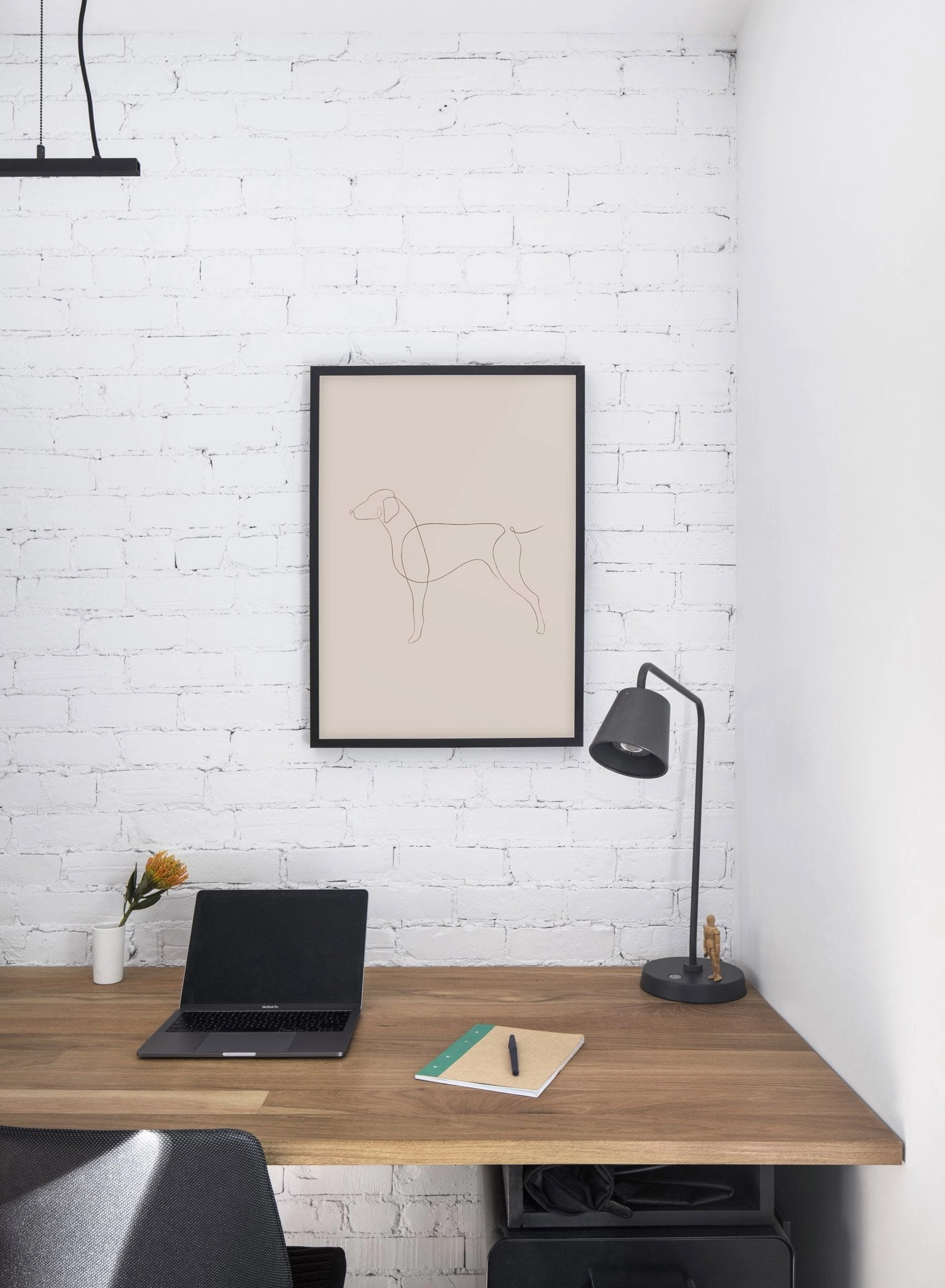 Good Boy in Beige, Poster