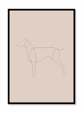 Good Boy in Beige, Posterpop culture themed posters
