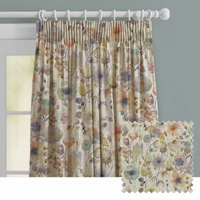 Gospiana Linen Printed Made to Measure Curtains Cloudbedding sets ,throw blankets 