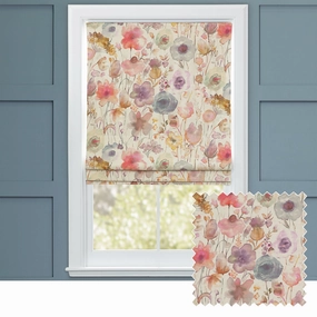 Gospiana Printed Cotton Made to Measure Roman Blinds Boysenberryhome decor ,wall decor 