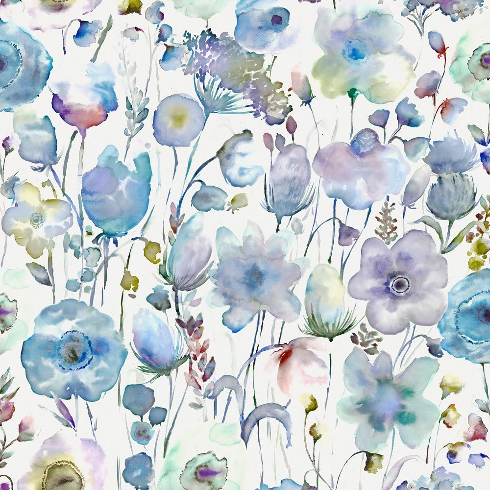 Gospiana Printed Cotton Made to Measure Roman Blinds Crocus