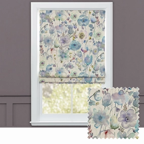 Gospiana Printed Cotton Made to Measure Roman Blinds Crocusbedding sets ,throw blankets 
